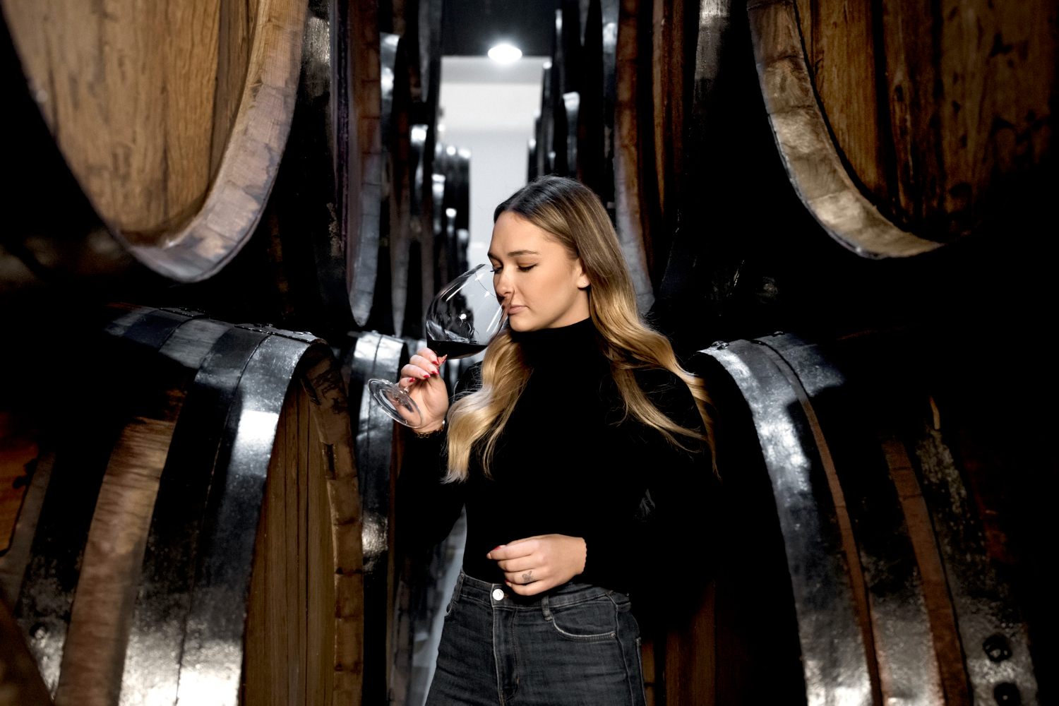 Dégustation de vins du Médoc Bordelais